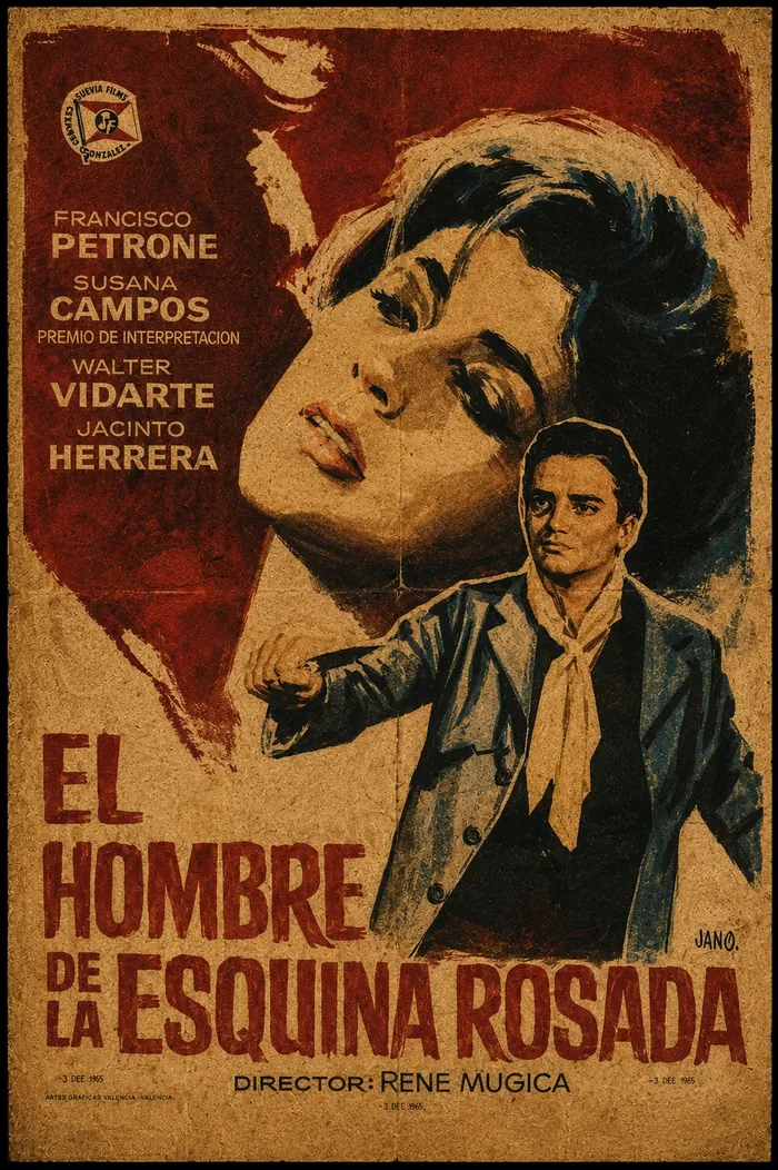El hombre de la esquina rosada