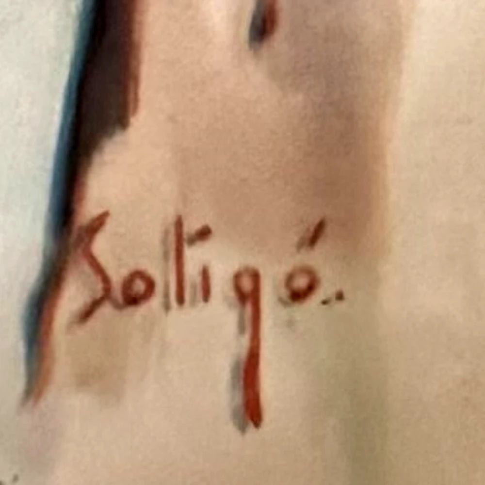 Firma de Soligó