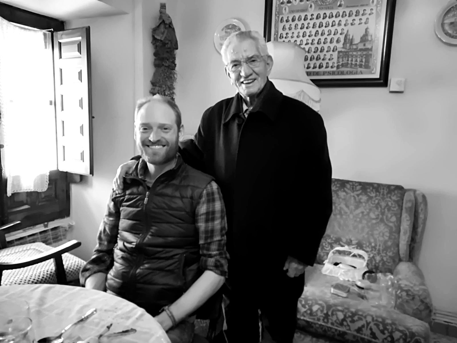 Primitivo Trejo y José Luis García Trejo