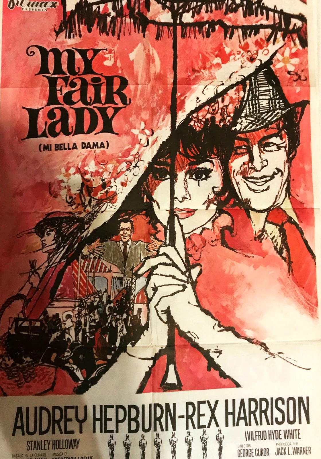 Cartel original de My Fair Lady