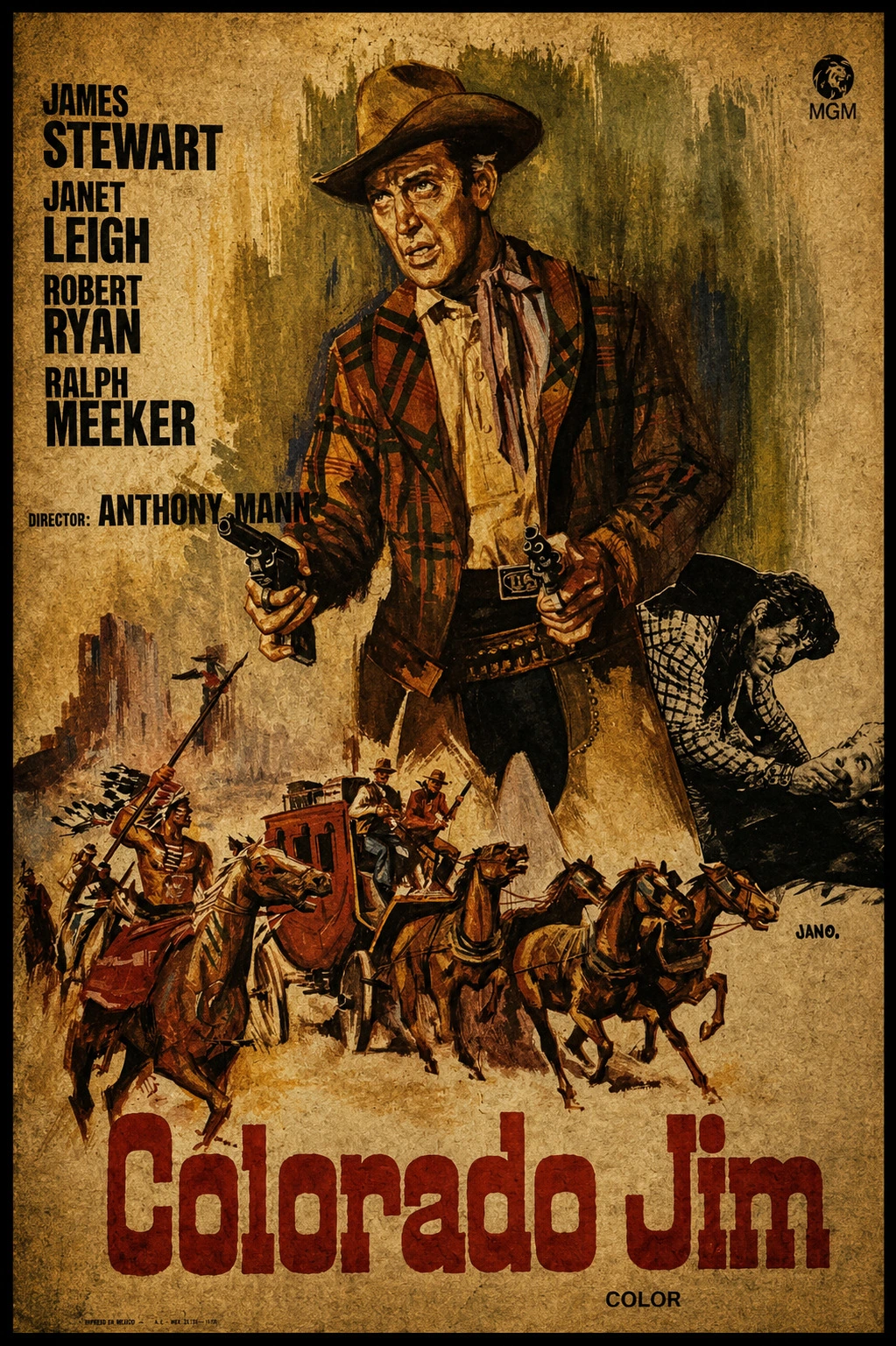 Cartel original de Colorado Jim