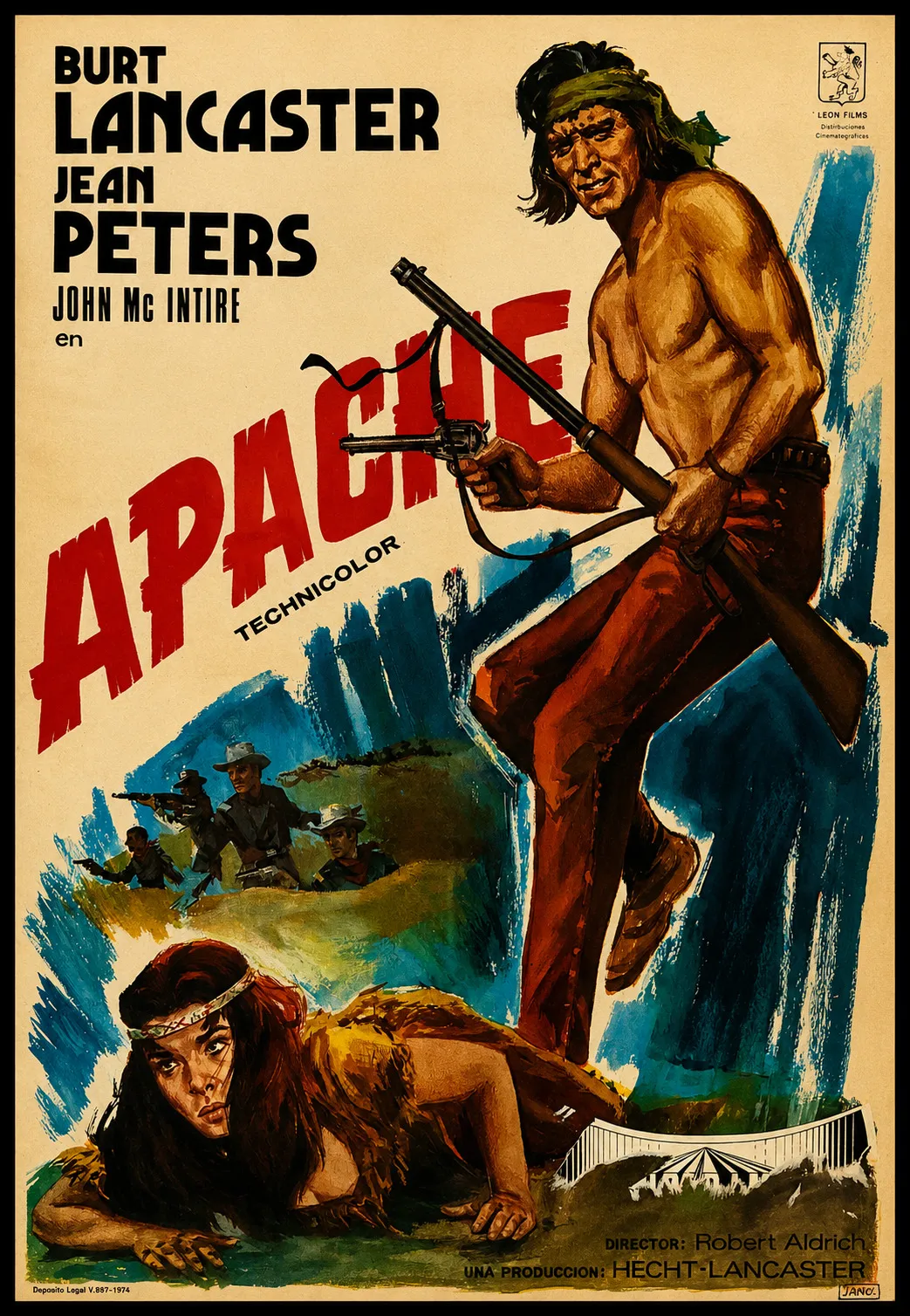 Cartel original de Apache