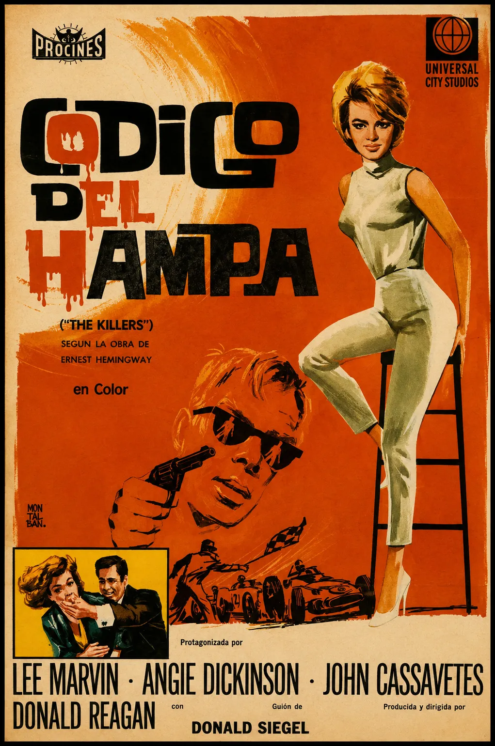 Cartel original de Código del Hampa